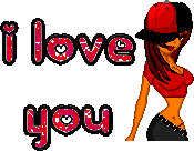 I love you