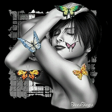 Fille Papillon